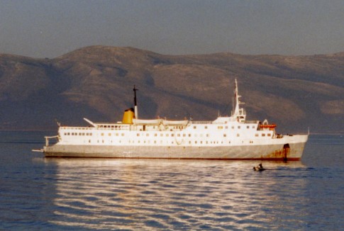 The Gabrielle at Vlore, July 2003