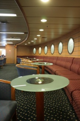 The forward bar (formerly the VSOE Lounge)