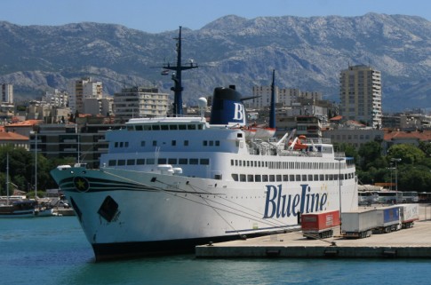 The Ancona at Split.