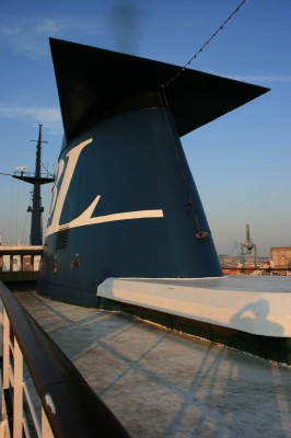 The Ancona's funnel.