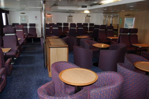 The aft section of the old Motorists' Lounge...