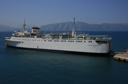 On the berth in Vlore.