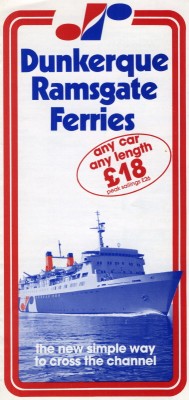 Dunkerque Ramsgate Ferries, 1980