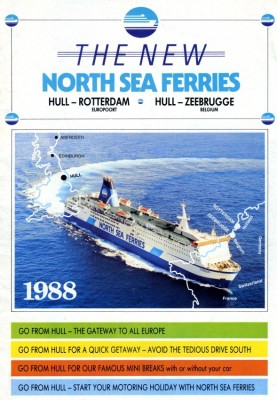 North Sea Ferries - 1988