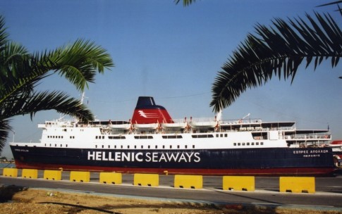 At Piraeus, July 2005.