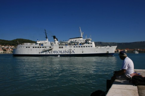 The Croatian state operator Jadrolinija have tended in the past simply to place redundant ships into prolonged layup rather than immediately scrap them. This was not the case however with the Istra (ex-Mette Mols) which, after 29 years service with the company, arrived in Aliaga in May. She is seen here arriving in Split in 2007. 
