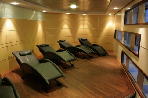 Maersk Dover: Road Kings relaxation lounge.