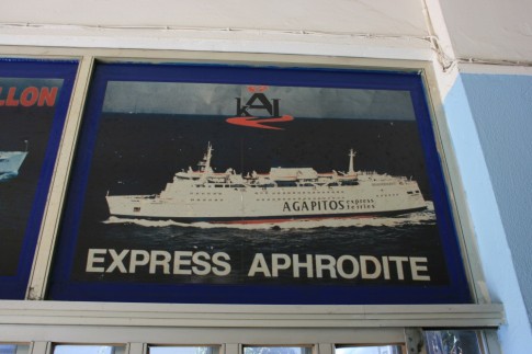 Express Aphrodite (ex-St Columba).