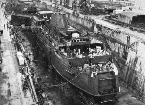 The Horsa and Hengist near to the launch date. 