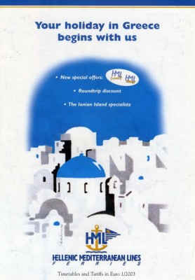 HML's 2003 brochure.