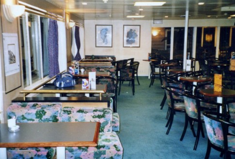 L'Alembic bar, Duc de Normandie in 2003.