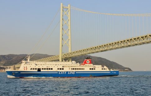 Ferry Fukuoka 2, April 2012