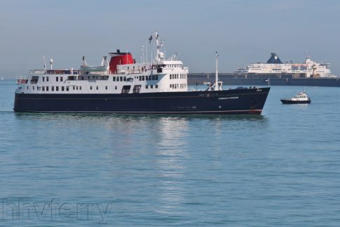 Hebridean Princess & Calais Seaways