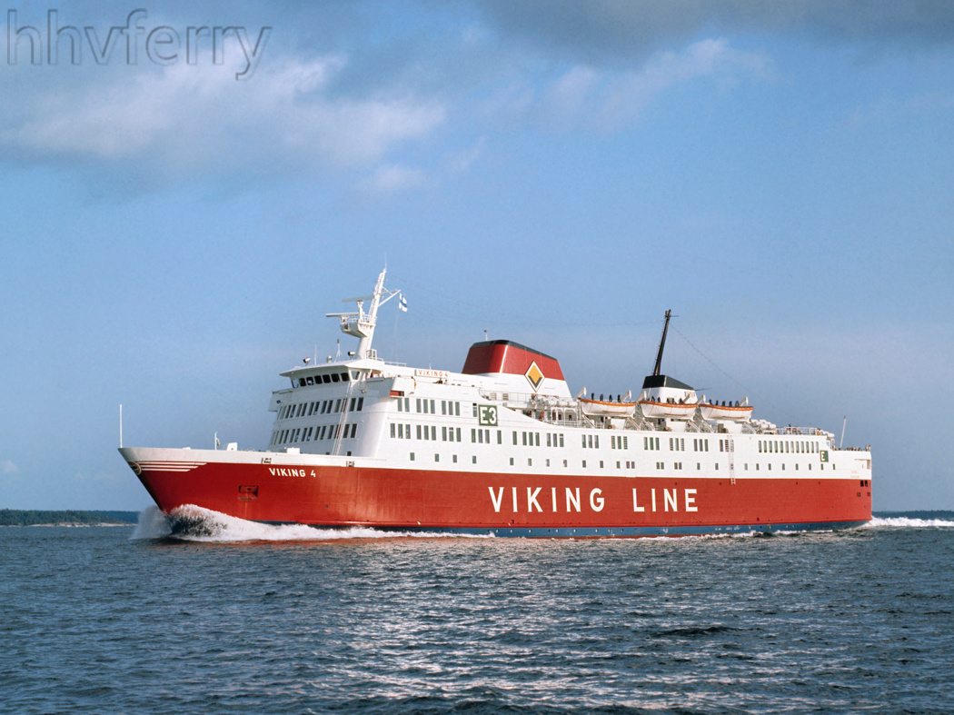 evenaar Verkoper Attent A voyage on the Express Olympia (ex-Viking 4, Earl Granville) in 2003