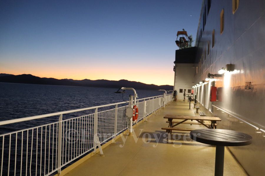 Approaching Propriano