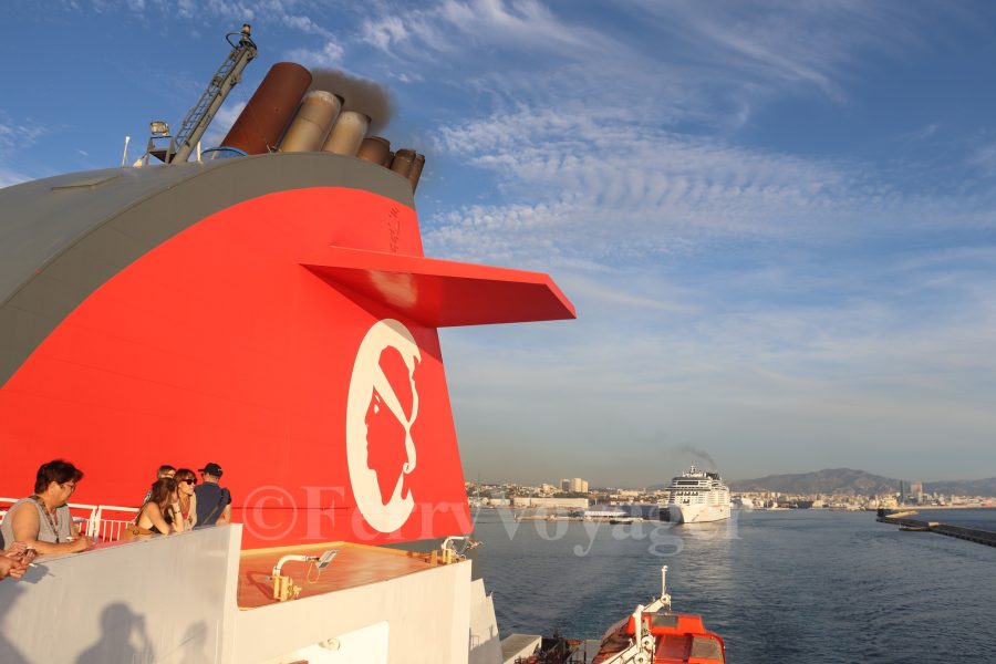 Leaving Marseille
