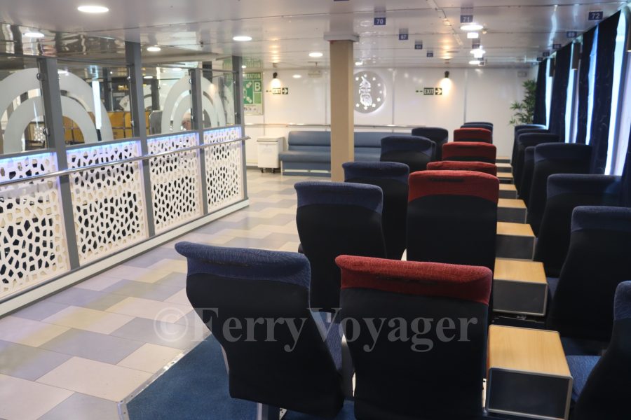 Amidships starboard-side arcade