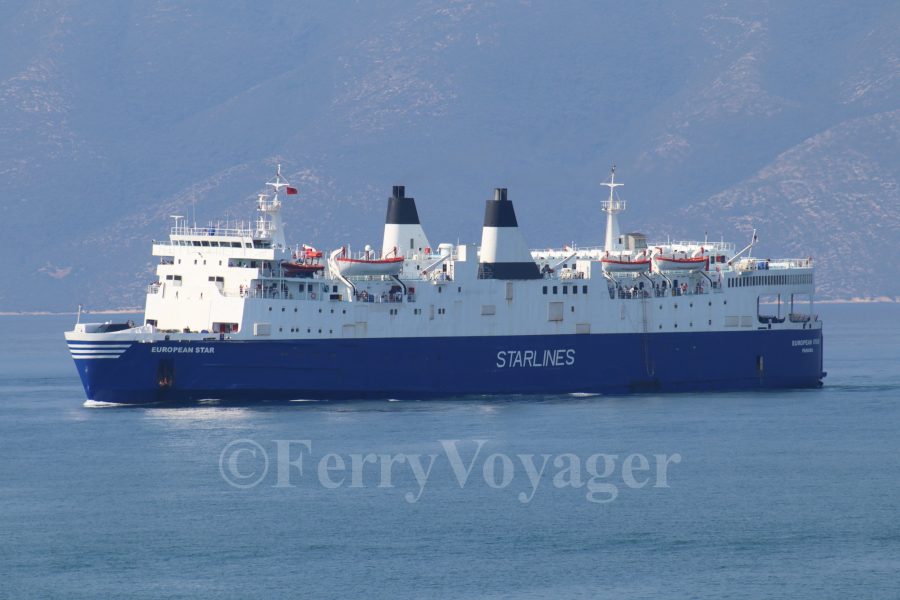 Arriving off Vlore in July 2024; she received an updated livery for 2025.