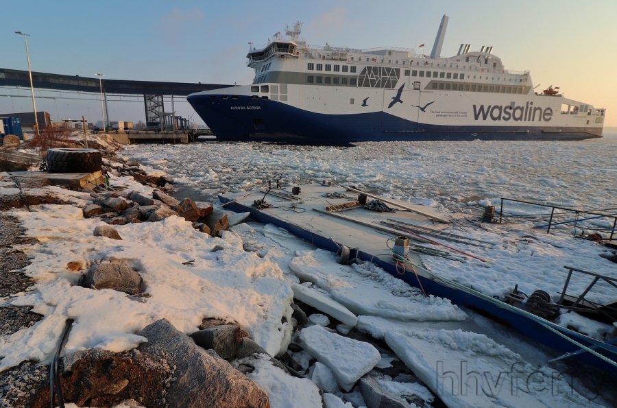 The Aurora Botnia at Umea.