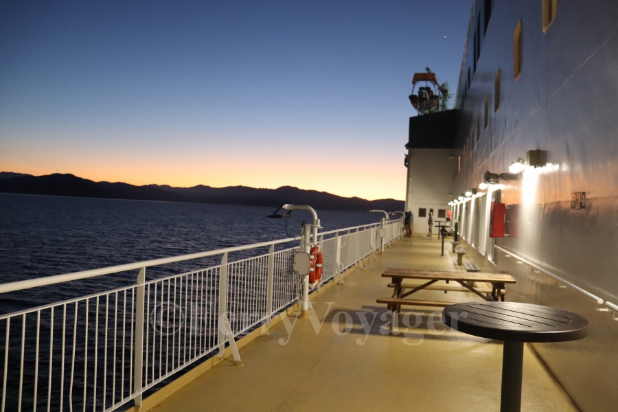 Approaching Propriano