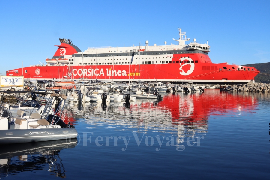 Alongside in Propriano